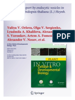 Journal in Vitro Cellular & Developmental Biology - Plant