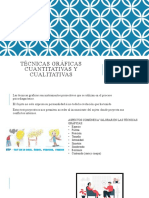 Técnicas Gráficas Cuantitativas y Cualitativas