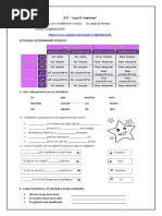 3ro Comunicacion ADJETIVO POSESIVO