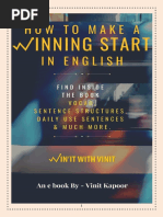 Winit English Speaking E Books PDF