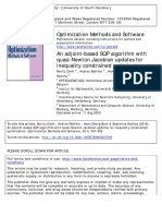 Optimization Methods and Software