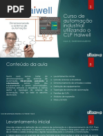 Curso Automação Com CLP Haiwell - Aula 3