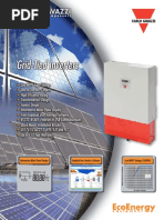 Grid-Tied Inverters: Carlo Gavazzi