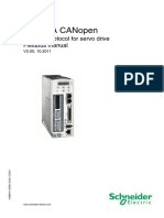 Lxm23A Canopen: Fieldbus Protocol For Servo Drive Fieldbus Manual