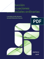 Libro Ecuaciones Diferenciales Ordinarias