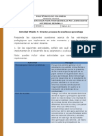 Actividad - Módulo 4 DESARROLLADA