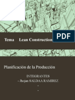 Lean Construction