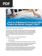 Balanced Scorecard