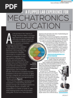 A Flipped Lab Experience For Mechatronics Education PDF