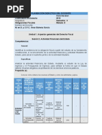 Planeación Didáctica Del Docente