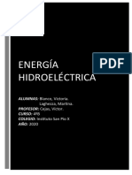 Energía Hidroeléctrica