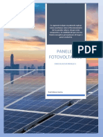 Paneles Fotovoltaicos