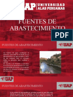 Fuentes de Abastecimiento