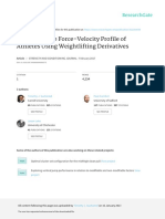 Enhancing The Force-Velocity Profile of Athletes Using Weightlifting Derivatives PDF