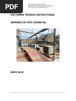 DICTAMEN TECNICO INMUEBLE - Tienda