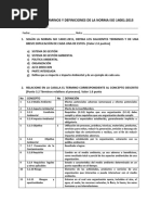 Taller Terminos y Definiciones Iso 14001-2015