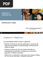 Capítulo 6 Capa de Red Ccnav5