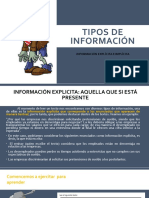 Información Explícita e Implícita