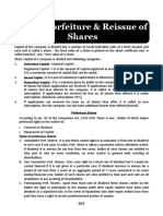 23 Issue, Forfeiture and Reissue of Shares PDF