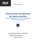 Proyecto Psicosocial Ciberacoso2020