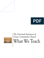 What We Teach