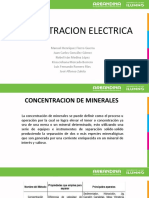 Concentracion Electrica BDM