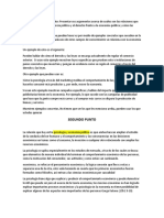 Instrucciones Segundo Punto: Presentar Sus Argumentos Acerca de Cuáles Son Las Relaciones Que