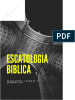 Lección 1 - Introduccion A La Escatologia Biblica