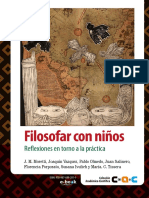 Filosofar Con Niños, Reflexiones en Torno A La Práctica - Susana Ivulich PDF