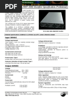 950-1865-04 RT15 240V 100A 29kW Rectifier Specification