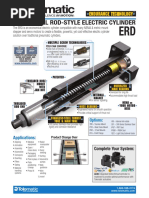 Economical Rod-Style Electric Cylinder: Applications