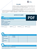 Syllabus Formación Ciudadana