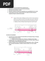 Secuencia de Maquinado Manufactura