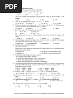 Soal Pas Matematika Viii PDF