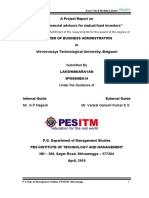 Project Report On Need For Financial Advisers For Mutual Fund Investers