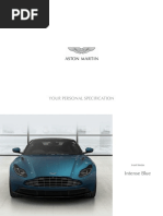 Aston Martin Configuration