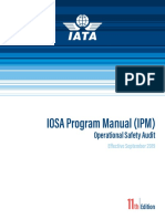 IOSA Program Manual (IPM) Ed 11