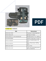 Us Army Ifak Contents