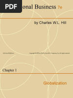 International Business: by Charles W.L. Hill