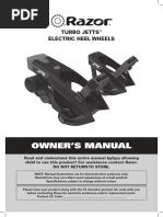 razorTurboJetts Manual PDF