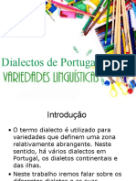 Dialectos de Portugal