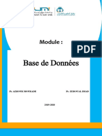 Cours BD - S4 - BCG - V1