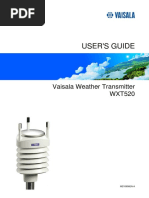 Vaisala wxt520 Manual