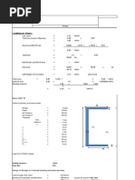 Loadings On Beam:: The Staircase Is Modeled and Designed in STAAD With The Following Loads