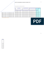 Declaración de Capacidades de Calibración y Medición CMC