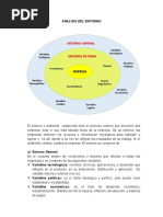 Explicaciòn Analisis Del Entorno