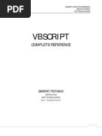 Vbscript Tutorial