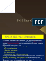 Solid Phase Extraction