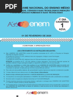 Enem 1º Dia PDF