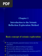 Introduction To The Seismic Reflection Exploration Method